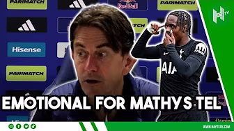 I feel EMOTIONAL for Mathys Tel! Frank continues IMPRESSIVE start | Leeds 1-2 Tottenham