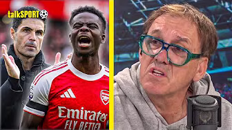 "THE TEAM TO BEAT!" Tony Cascarino INSISTS Arsenal won't COLLAPSE in the title race!