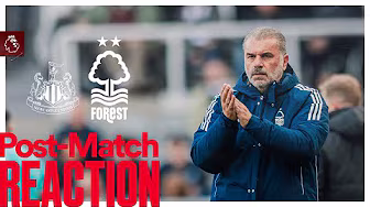 Ange Postecoglou's Newcastle Unied Reaction 🗣️