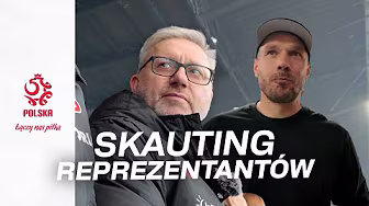 OGLĄDAMY MECZ Z TRENEREM BRZĘCZKIEM. PODOLSKI CHWALI BRAMKARZA