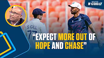 Ian Bishop on West Indies' loss to India: WI need to show more fight with the bat backdrop