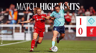 Highlights: London City Lionesses 1-0 Liverpool FC Women