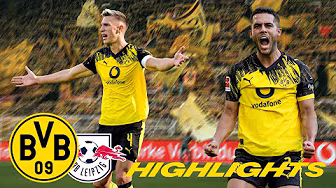 The second goal refuses to come | BVB v Leipzig 1-1 | Highlights