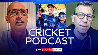 England off to a flyer in World Cup and play 'Nasser Bingo' with us! | Sky Sports Cricket Podcast backdrop