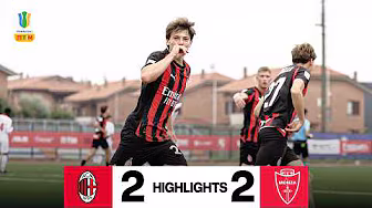 Le perle di La Mantia e Plazzotta non bastano | Milan Primavera 2 v 2 Monza | Highlights