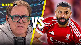 "COULDN'T HIT A BARN DOOR!" Tony Cascarino SLAMS Mo Salah's performance against Chelsea!