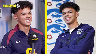 'The call-up left my mum speechless' Nico O'Reilly reacts to his late England call-up background