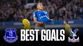 Arteta, James, Richarlison | Best Goals against... Crystal Palace!