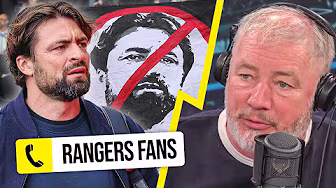 "NEVER WANTED THIS SO MUCH!" Rangers fans join Ally McCoist to REACT to Russell Martin being SACKED!