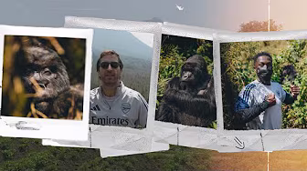 Celebrating Kwita Izina 🇷🇼 | Gunners duo Mathieu Flamini & Bacary Sagna enjoy an unforgettable trip!