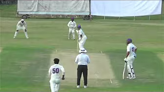 Haroon Arshad hits đŻ on first-class debut | Karachi Blues v Faisalabad | Quaid-e-Azam Trophy 2025-26