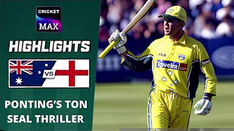 Ponting’s Superb Ton Under Pressure Sealed Thriller | Trescothick & Knight’s Grand Stand For England background