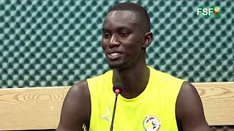 Réaction de Cheikh Sabaly et Mamadou Lamine Camara après la séance d’entraînement