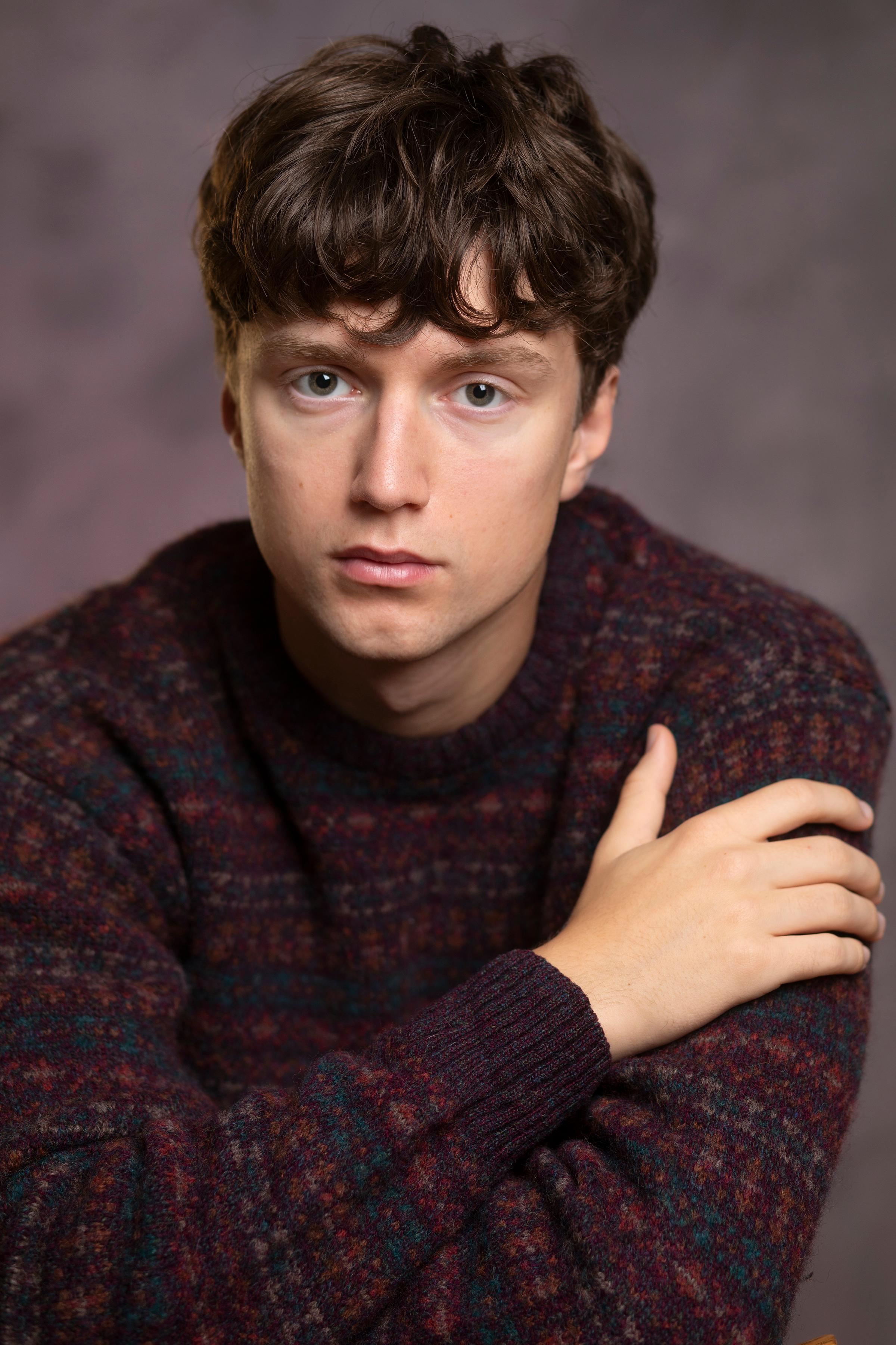 actor Callum Booth-Ford large photo