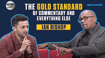 Ian Bishop Reveals Secrets of Cricket Commentary | Discipline, Humility & Behind-The-Scenes Stories backdrop