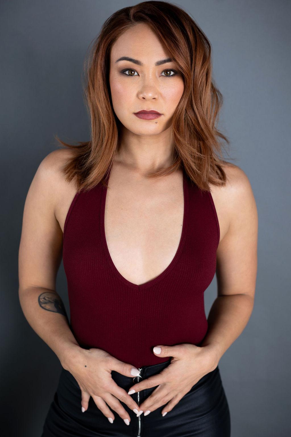 actor Michelle Waterson large photo