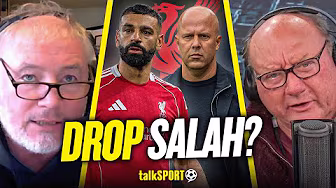 "LIVERPOOL ARE SLOPPY!" Alan Brazil & Ally McCoist CLASH over whether Mo Salah should be DROPPED!
