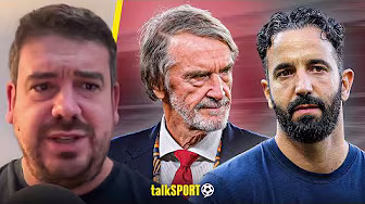 'He DOESN'T come across well!' Alex Crook REACTS to Sir Jim Ratcliffe's latest comments on Man Utd!