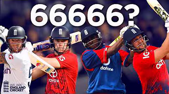 6️⃣6️⃣6️⃣6️⃣6️⃣❓| England Players Hit SIXES in a ROW!