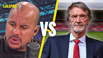 "HAVE SOME EMPATHY!" Gabby Agbonlahor SLAMS Jim Ratcliffe's comments on BRUTAL Man United cost cuts! background