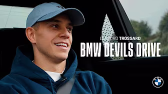 𝘽𝙈𝙒 𝘿𝙚𝙫𝙞𝙡𝙨 𝘿𝙧𝙞𝙫𝙚 with Leandro Trossard 🚗 | #REDDEVILS