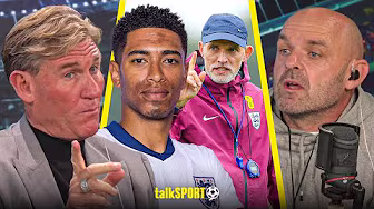 Simon Jordan and Danny Murphy DEBATE if Jude Bellingham has an England future under Thomas Tuchel!