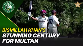 Bismillah Khan’s Stunning Century For Multan! | FATA vs Multan | Day 4 | QAT 2025-26 | PCB | M2P1S