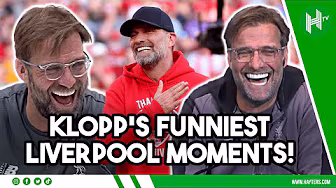 FUNNIEST Jurgen Klopp moments | 10 years since he joined Liverpool 😂