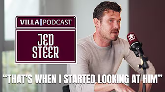 The Truth Behind THAT Mason Holgate Stare | Jed Steer | Aston Villa Podcast