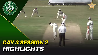 Session 2 Highlights | FATA vs Multan | Day 3 | QAT 2025-26 | PCB | M2P1S