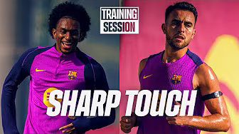 RONDOS & RUNNING: DIFFERENT DRILLS, SAME FOCUS |  | FC Barcelona Training 🔵🔴