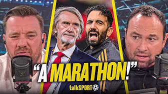 Manchester United fan CLAIMS 9th place finish would be ACCEPTABLE for Amorim to stay!