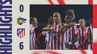 St. Pölten 0-6 Atlético de Madrid Femenino | ⚽ Gio, Medina, Luany, Bøe Risa, Fiamma (2) | HIGHLIGHTS backdrop