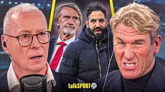 "YOU HAVE NO IDEA!" Simon Jordan CLASHES with Jim White over Jim Ratcliffe's BACKING of Ruben Amorim
