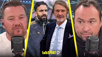 "IT'S GUFF!" Jamie O'Hara & Jason Cundy react to Sir Jim Ratcliffe's comments on Ruben Amorim. backdrop