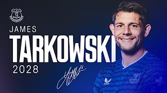 James Tarkowski signs Everton contract extension! ✍️