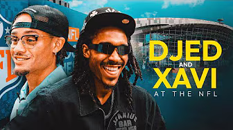 Djed Spence & Xavi Simons MIC'D UP at the NFL at Tottenham Hotspur Stadium!