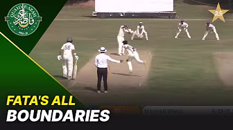 FATA's All Boundaries | FATA vs Multan | Day 3 | QAT 2025-26 | PCB | M2P1S background
