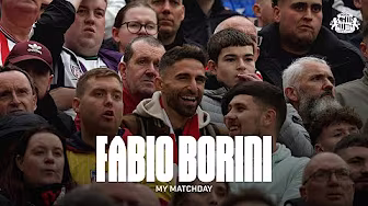 THAT goal at Wembley, Wear-Tyne Derbies & Away End At Old Trafford | My Matchday | Fabio Borini