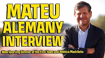 Mateu Alemany joins Atlético de Madrid as the new Director of Men's Professional Football backdrop
