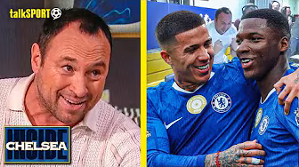 "That's why I love Chelsea & love football!" Jason Cundy EXPLAINS his MAD commentary celebrations!