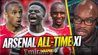 "I'VE GONE SLIGHTLY ROGUE!" Does Bukayo Saka make Arsenal's ALL-TIME XI?