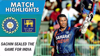 Sachin Tendulkar Magnificent Century & Harbhajan’s Five-Wicket Haul Sealed The Game For India