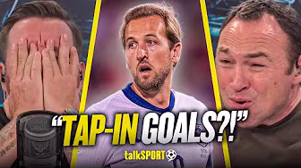 "ARE YOU WINDING ME UP?" Jamie O'Hara & Jason Cundy STUNNED by England fan SLAMMING Harry Kane!