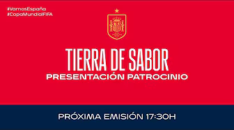 Tierra de Sabor I Presentación Patrocinador I Selección Absoluta | 🔴 SEFUTBOL