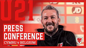 🏴󠁧󠁢󠁷󠁬󠁳󠁿 Cymru - Belgium 🇧🇪  (UEFA U21 EURO 2027 Qualifier) | Matty Jones | Press Conference 🎙️