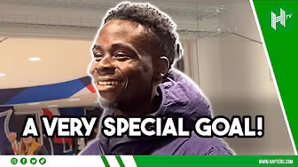 SPECIAL goal on a SPECIAL night! | Bukayo Saka after Wembley STUNNER | England 3-0 Wales