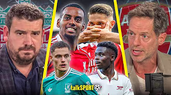 LIVERPOOL OR ARSENAL!? Alex Crook and Scott Minto DIVIDED on who wins the Premier League!