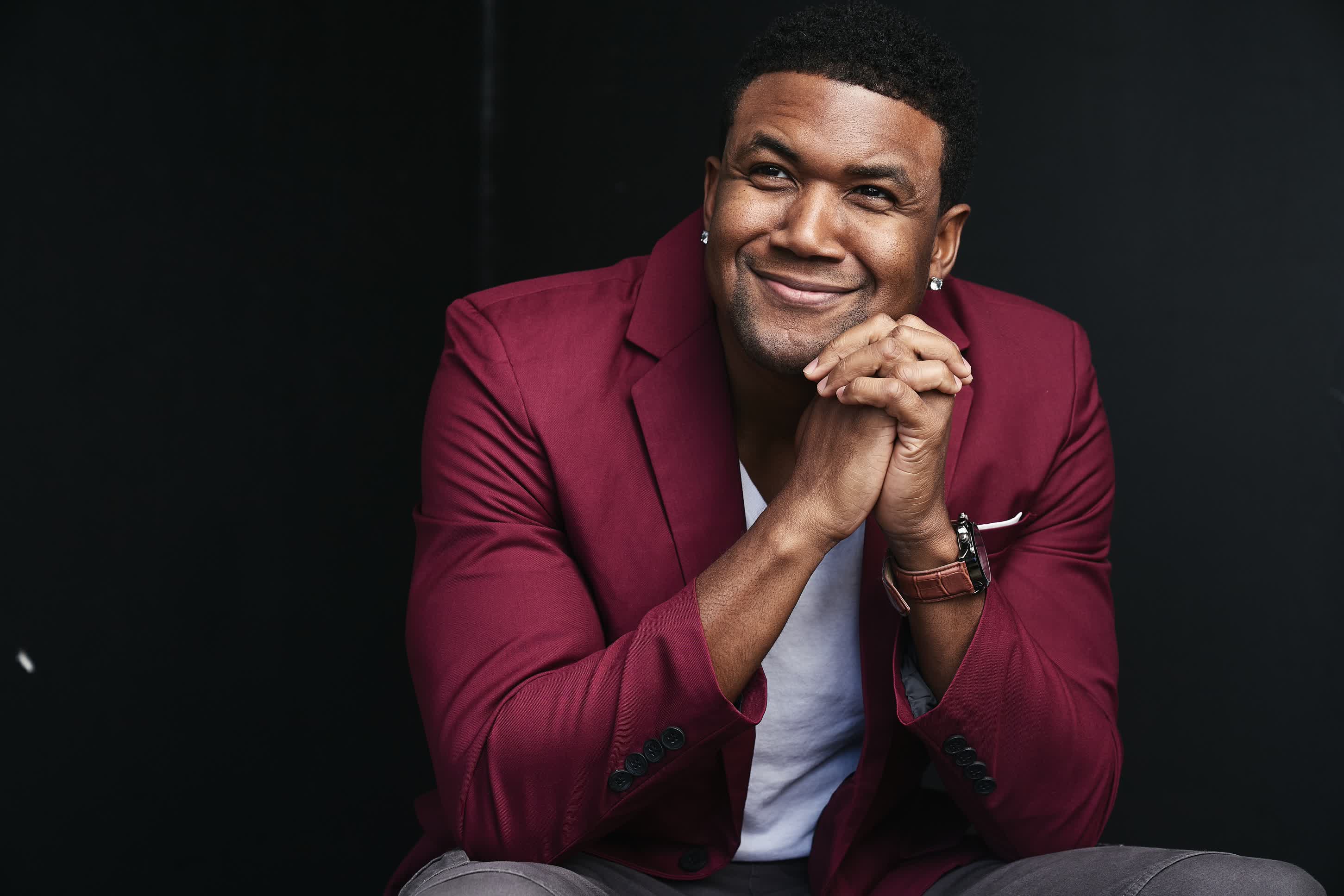 actor Euseph Messiah large photo