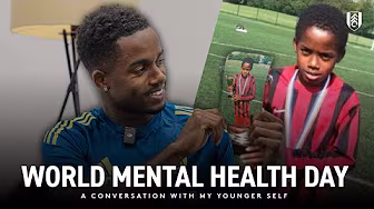 What Ryan Sessegnon would say to his younger self 🗣 | World Mental Health Day 2025
